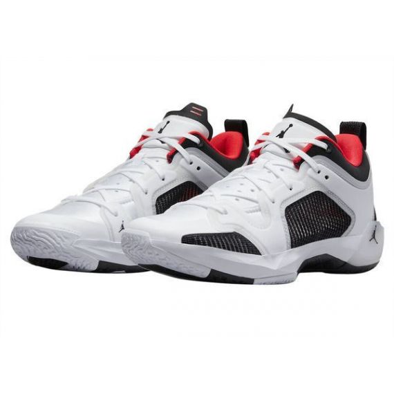 Кросівки баскетбольні Air Jordan XXXVII Low DQ4122-100, Колір: білий, Розмір виробника: 45, зображення 2 Кросівки баскетбольні Air Jordan XXXVII Low DQ4122-100, Колір: білий, Розмір виробника: 45, зображення 2