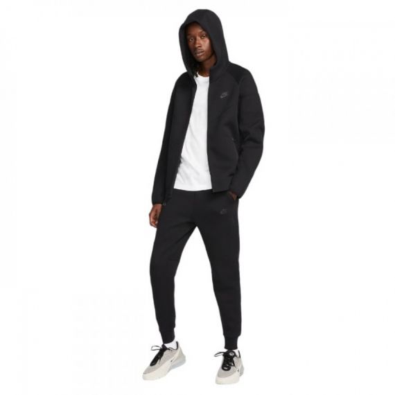 Костюм Nike M NK TCH FLC FB7921-010&FB8002-010, Колір: чорний, Розмір виробника: XL