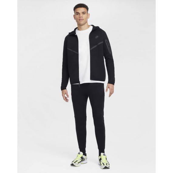 Толстовка Nike M TCH FLC FZ WR HOODIE HV0949-010, Колір: чорний, Розмір виробника: L, зображення 6 Толстовка Nike M TCH FLC FZ WR HOODIE HV0949-010, Колір: чорний, Розмір виробника: L, зображення 6