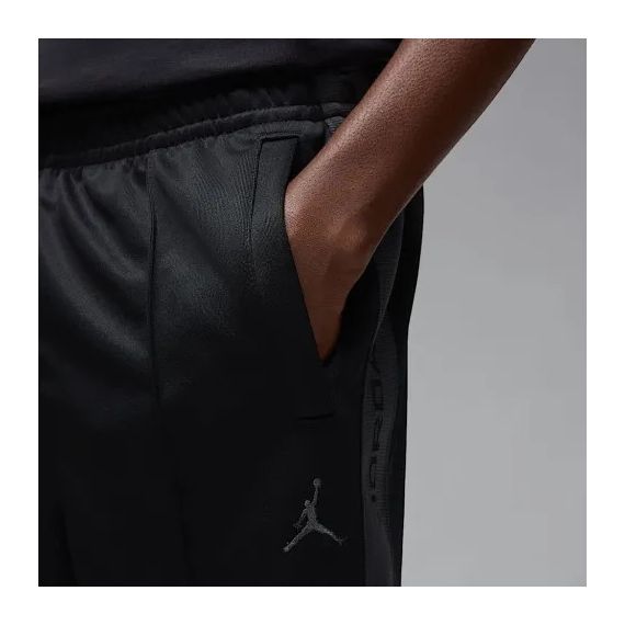 Штани Jordan MBRK TRACK SUIT PANT HF9341-010, Колір: чорний, Розмір виробника: S, зображення 5
