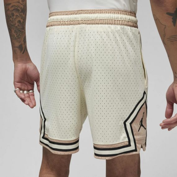Шорти Jordan M DF SPRT DMND SHORT DX1487-113, Колір: білий, Розмір виробника: L, зображення 2 Шорти Jordan M DF SPRT DMND SHORT DX1487-113, Колір: білий, Розмір виробника: L, зображення 2