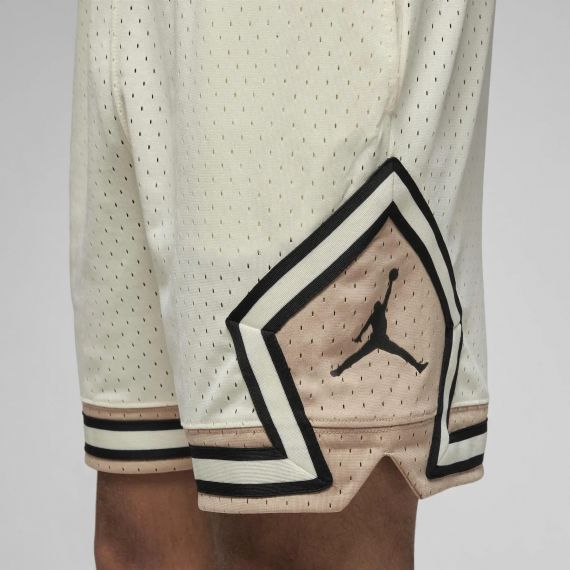 Шорти Jordan M DF SPRT DMND SHORT DX1487-113, Колір: білий, Розмір виробника: L, зображення 4 Шорти Jordan M DF SPRT DMND SHORT DX1487-113, Колір: білий, Розмір виробника: L, зображення 4