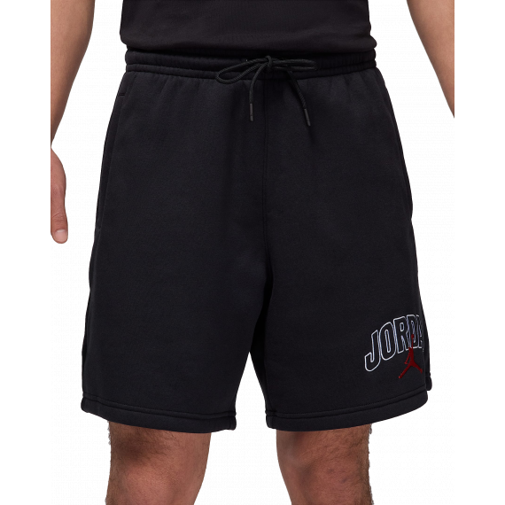 Шорти Jordan M BRK LBR GFX SHORT IB7910-010, Колір: чорний, Розмір виробника: S
