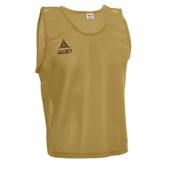 Манішка SELECT Bib Basic (995) золотий, Колір: коричневий, Розмір виробника: XS