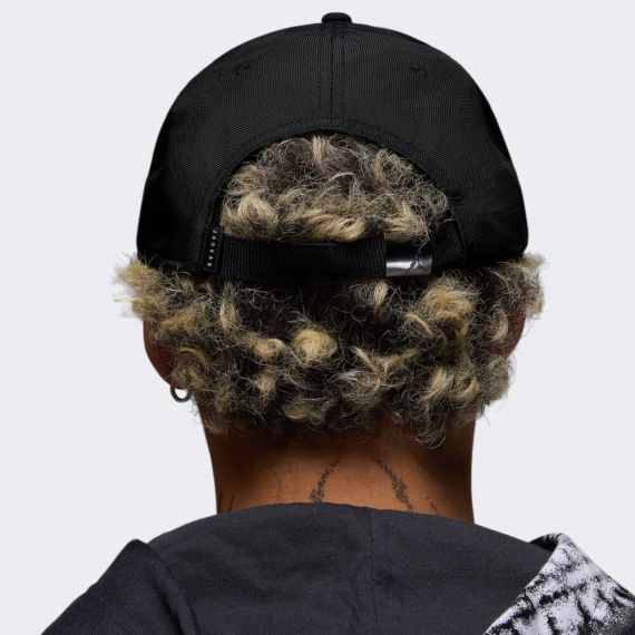 Бейсболка Jordan URISE CAP S CB MTL HM5750-010, Колір: чорний, Розмір: Дорослий, зображення 3