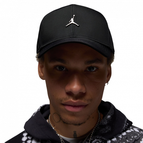 Бейсболка Jordan URISE CAP S CB MTL HM5750-010, Колір: чорний, Розмір: Дорослий