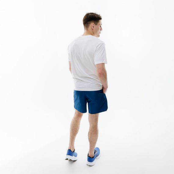 Шорты New Balance Essentials Reimagined Woven MS31519ATE, Цвет: синий, Размер производителя: XL, изображение 5 Шорты New Balance Essentials Reimagined Woven MS31519ATE, Цвет: синий, Размер производителя: XL, изображение 5