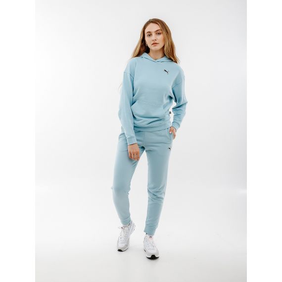 Штани Puma BETTER ESSENTIALS Pants 67598922, Колір: блакитний, Розмір виробника: М, зображення 2 Штани Puma BETTER ESSENTIALS Pants 67598922, Колір: блакитний, Розмір виробника: М, зображення 2
