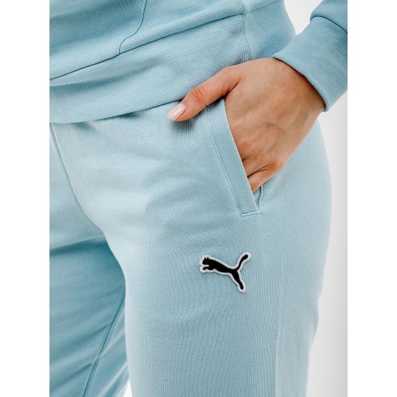 Штани Puma BETTER ESSENTIALS Pants 67598922, Колір: блакитний, Розмір виробника: М, зображення 4 Штани Puma BETTER ESSENTIALS Pants 67598922, Колір: блакитний, Розмір виробника: М, зображення 4