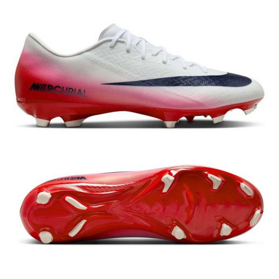 Бутсы Nike ZM VAPOR 16 ACADEMY FG/MG LV8 HJ7332-600, Цвет: белый, Размер производителя: 41, изображение 2 Бутсы Nike ZM VAPOR 16 ACADEMY FG/MG LV8 HJ7332-600, Цвет: белый, Размер производителя: 41, изображение 2