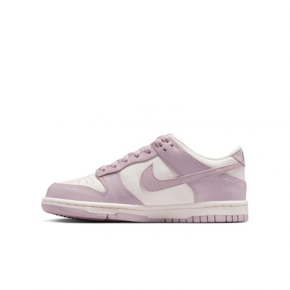 Кросівки Nike DUNK LOW (GS) FB9109-122, Колір: бежевий, Розмір виробника: 39, зображення 2 Кросівки Nike DUNK LOW (GS) FB9109-122, Колір: бежевий, Розмір виробника: 39, зображення 2