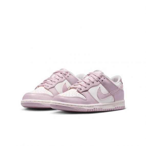 Кросівки Nike DUNK LOW (GS) FB9109-122, Колір: бежевий, Розмір виробника: 39, зображення 3 Кросівки Nike DUNK LOW (GS) FB9109-122, Колір: бежевий, Розмір виробника: 39, зображення 3
