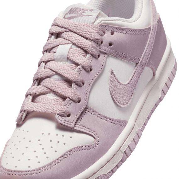 Кросівки Nike DUNK LOW (GS) FB9109-122, Колір: бежевий, Розмір виробника: 39, зображення 7 Кросівки Nike DUNK LOW (GS) FB9109-122, Колір: бежевий, Розмір виробника: 39, зображення 7