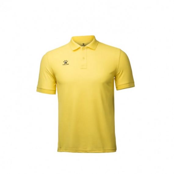 Поло Kelme жовте 7351PL1070.9716, Колір: жовтий, Розмір виробника: 2XL