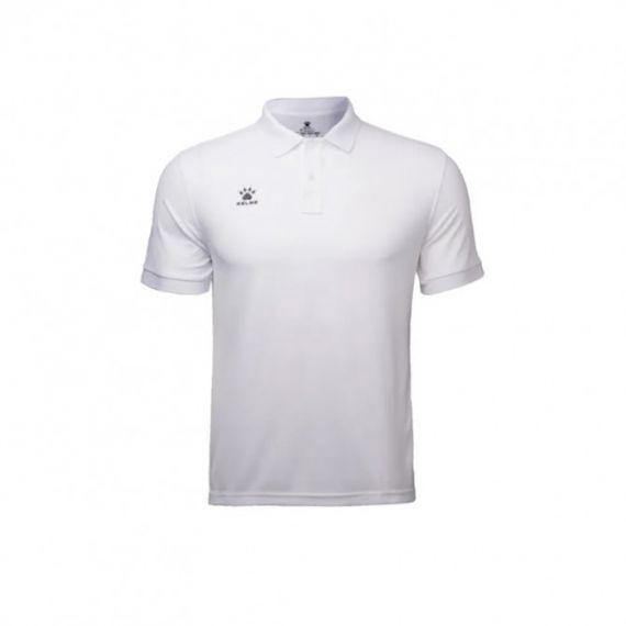 Поло дитяче Kelme біле 7351PL3070.9100, Колір: білий, Розмір виробника: 120