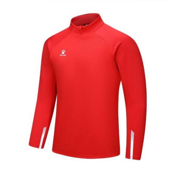Реглан дитячий Kelme ACADEMY II червоний 7461TT3052.9600, Колір: червоний, Розмір виробника: 150, зображення 3 Реглан дитячий Kelme ACADEMY II червоний 7461TT3052.9600, Колір: червоний, Розмір виробника: 150, зображення 3