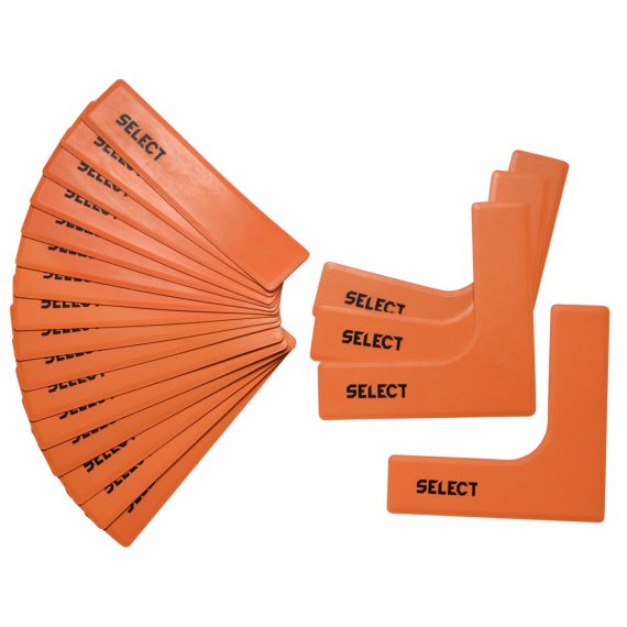 Набір гумових маркерів SELECT Rubber marker (496) помаранчевий, one size