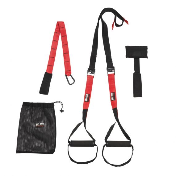 Петлі підвісні тренувальні SELECT Slingtrainer "My training" (111) чорний, one size