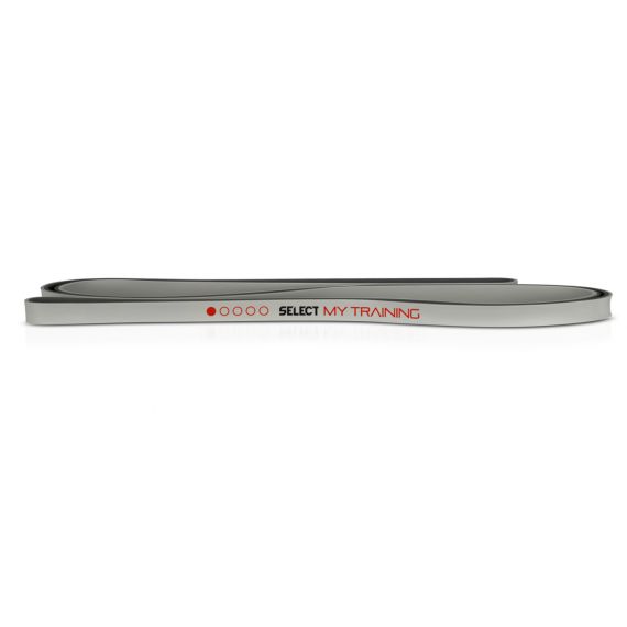 Тренувальний ремінець SELECT Trainingband 1 "My training" (990) сірий, one size
