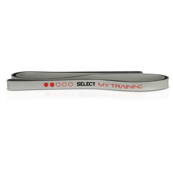 Тренувальний ремінець SELECT Trainingband 2 "My training" (990) сірий, one size