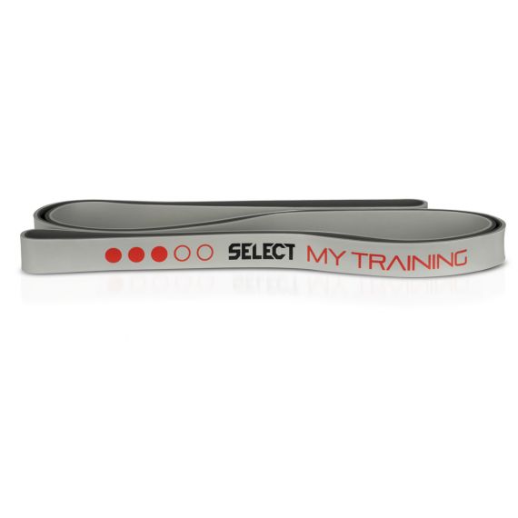 Тренувальний ремінець SELECT Trainingband 3 "My training" (990) сірий, one size