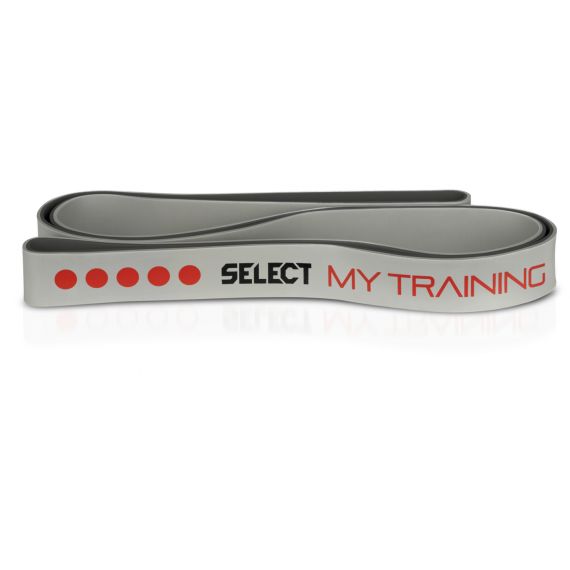 Тренувальний ремінець SELECT Trainingband 5 "My training" (990) сірий, one size