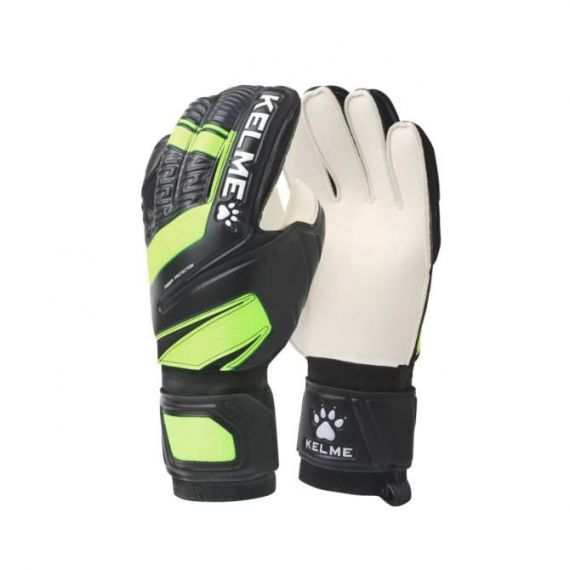 Воротарські рукавиці Kelme ARQUERO 8101ST5003.9010, Колір: чорний, Розмір рукавичок: 7
