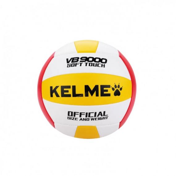 М'яч волейбольний Kelme червоно-жовтий 8203QU5017.9613, Колір: червоний, Розмір: розмір 5