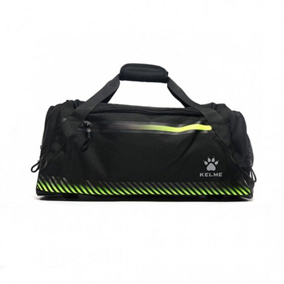Сумка Kelme чорно-салатова Haversack 9876005.9010, Колір: чорний