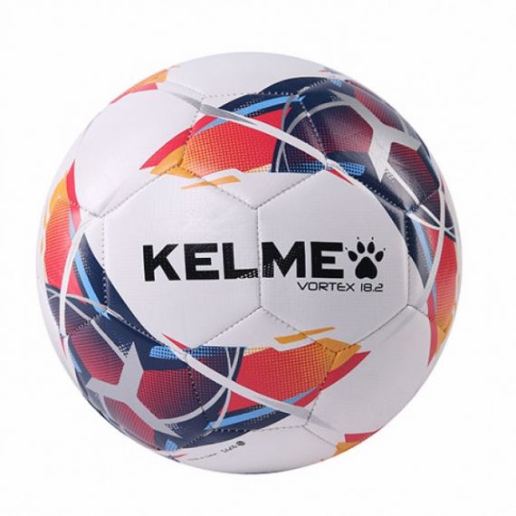 М'яч Kelme NEW TRUENO т.синьо-червоний 9886130.9423, Колір: темно-синій, Розмір: розмір 3