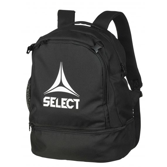 Рюкзак SELECT Basic backpack with net for ball v24 (010) чорний, 25L