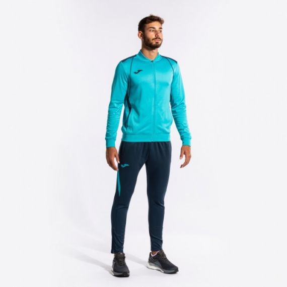 Спортивный костюм Joma CHAMPION VII 103083.013, Цвет: бирюзовый, Размер производителя: 3XS, изображение 2 Спортивный костюм Joma CHAMPION VII 103083.013, Цвет: бирюзовый, Размер производителя: 3XS, изображение 2