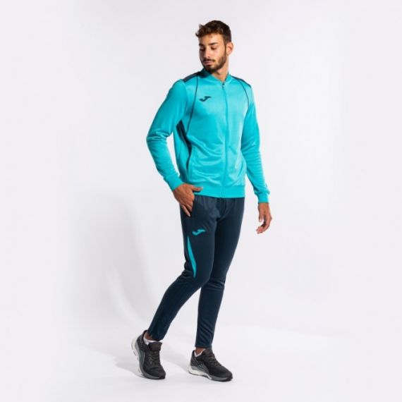 Спортивный костюм Joma CHAMPION VII 103083.013, Цвет: бирюзовый, Размер производителя: 3XS, изображение 5 Спортивный костюм Joma CHAMPION VII 103083.013, Цвет: бирюзовый, Размер производителя: 3XS, изображение 5