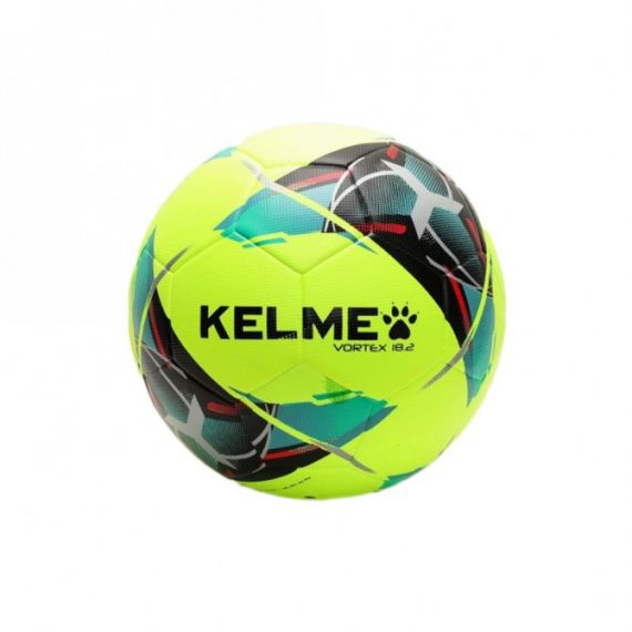 М'яч футбольний Kelme жовтий VORTEX 18.2 (8101QU5001.9905), Колір: жовтий, Розмір: розмір 5