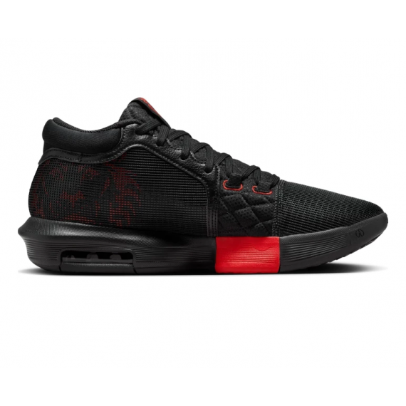 Кросівки чоловічі Nike Lebron Witness Viii (FB2239-005), Колір: чорний, Розмір виробника: 42