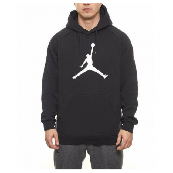 Худі JORDAN NFS M J JUMPMAN LOGO FLC PO DA6801-010, Колір: чорний, Розмір виробника: S