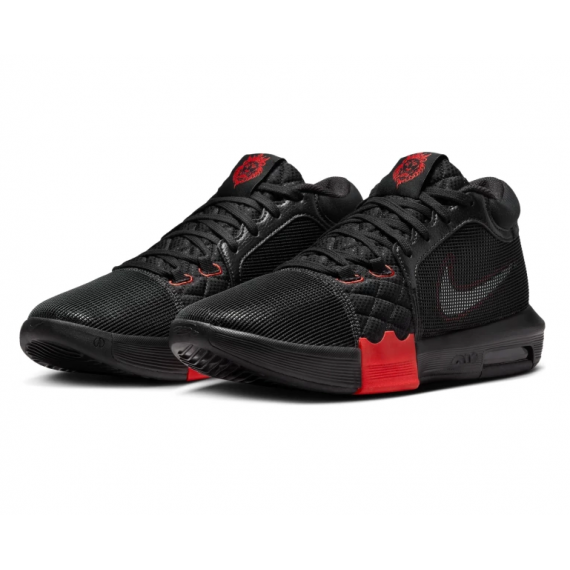 Кросівки чоловічі Nike Lebron Witness Viii (FB2239-005), Колір: чорний, Розмір виробника: 45, зображення 2 Кросівки чоловічі Nike Lebron Witness Viii (FB2239-005), Колір: чорний, Розмір виробника: 45, зображення 2