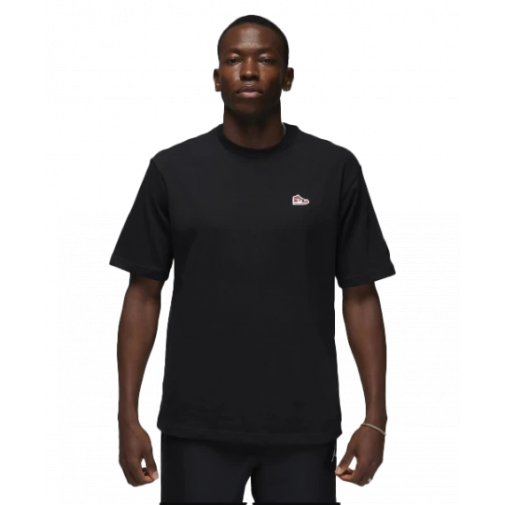Футболка Jordan M BRAND SNKR PTCH SS CREW FN5982-010, Колір: чорний, Розмір виробника: S