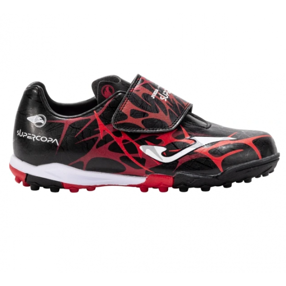 Сороконіжки дитячі Joma SUPER COPA SCJS2501TFV, Колір: чорний, Розмір виробника: 33