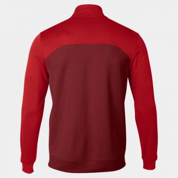 Олімпійка Joma WINNER II червона 102656.615, Колір: червоний, Розмір виробника: 4XS, зображення 2 Олімпійка Joma WINNER II червона 102656.615, Колір: червоний, Розмір виробника: 4XS, зображення 2