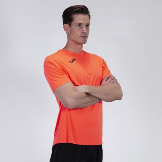 Футболка коралова JOMA COMBI 100052.040, Колір: кораловий, Розмір виробника: L, зображення 3 Футболка коралова JOMA COMBI 100052.040, Колір: кораловий, Розмір виробника: L, зображення 3
