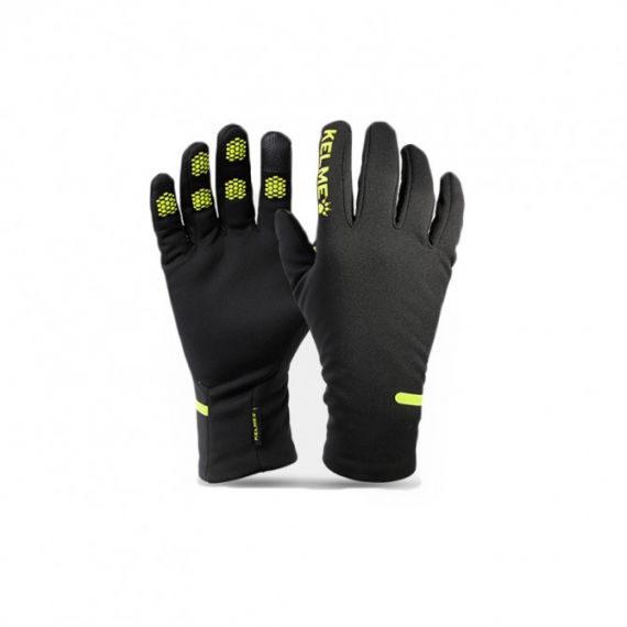Рукавички Kelme чорно-жовті 9886405.9010