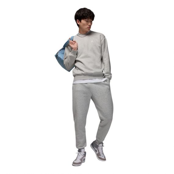 Толстовка Jordan M BRK FLC CREW FV7293-050, Цвет: серый, Размер производителя: S, изображение 2 Толстовка Jordan M BRK FLC CREW FV7293-050, Цвет: серый, Размер производителя: S, изображение 2