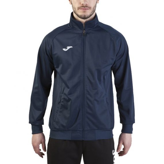 Олимпийка JOMA т.синяя GALA 100086.300, Цвет: темно-синий, Размер производителя: 3XL, изображение 2 Олимпийка JOMA т.синяя GALA 100086.300, Цвет: темно-синий, Размер производителя: 3XL, изображение 2