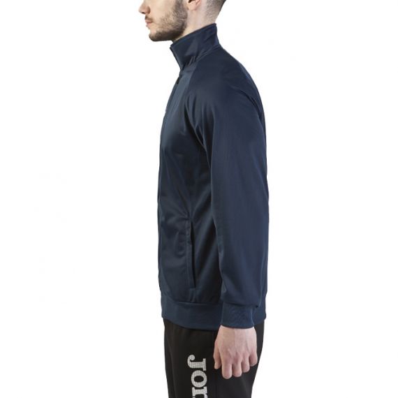 Олимпийка JOMA т.синяя GALA 100086.300, Цвет: темно-синий, Размер производителя: 3XL, изображение 4 Олимпийка JOMA т.синяя GALA 100086.300, Цвет: темно-синий, Размер производителя: 3XL, изображение 4