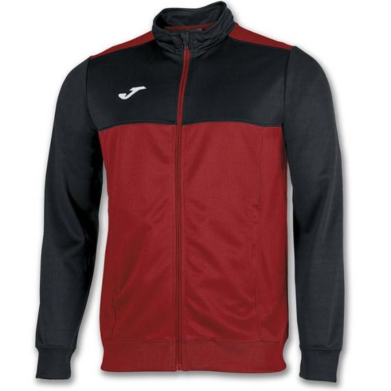 Олімпійка Joma WINNER 101008.601 червоно-чорна, Колір: червоний, Розмір виробника: 2XS