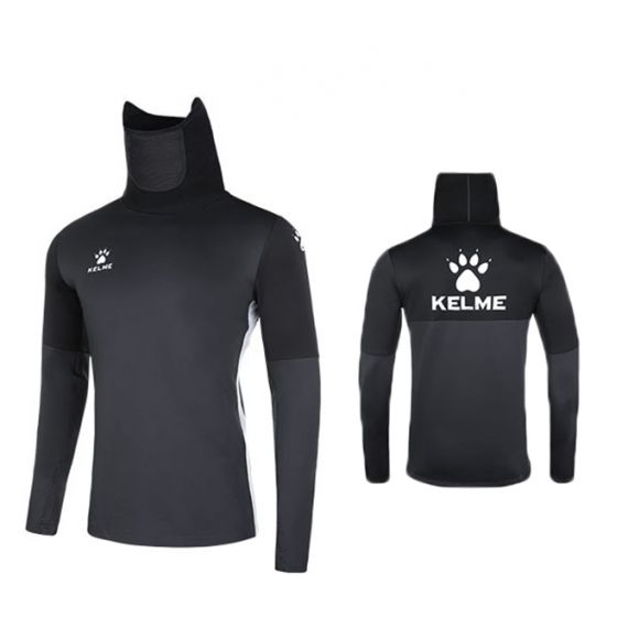 Реглан Kelme темно-серый 8161TT1003.9201, Цвет: темно-серый, Размер производителя: М, изображение 2 Реглан Kelme темно-серый 8161TT1003.9201, Цвет: темно-серый, Размер производителя: М, изображение 2