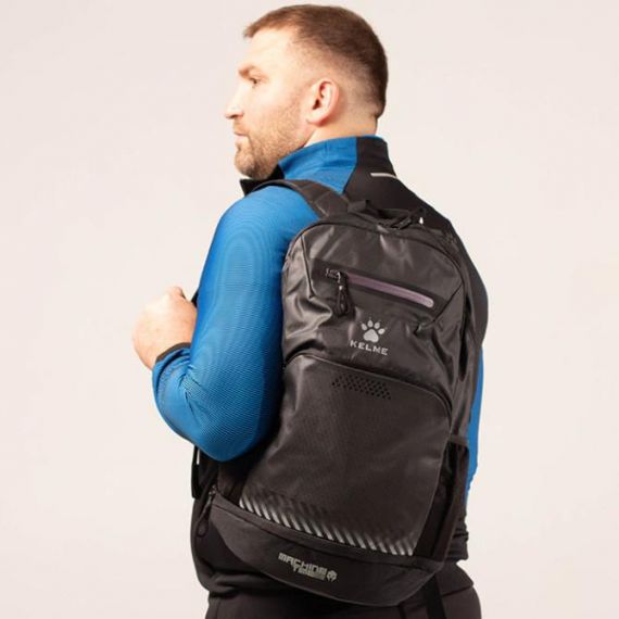 Рюкзак чорний KELME SHOULDER 9876004.9055, зображення 4