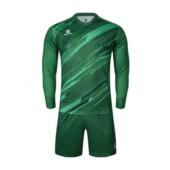 Комплект воротарської форми Kelme ZAMORA II зелений 7361ZB1256.9300, Колір: зелений, Розмір виробника: L