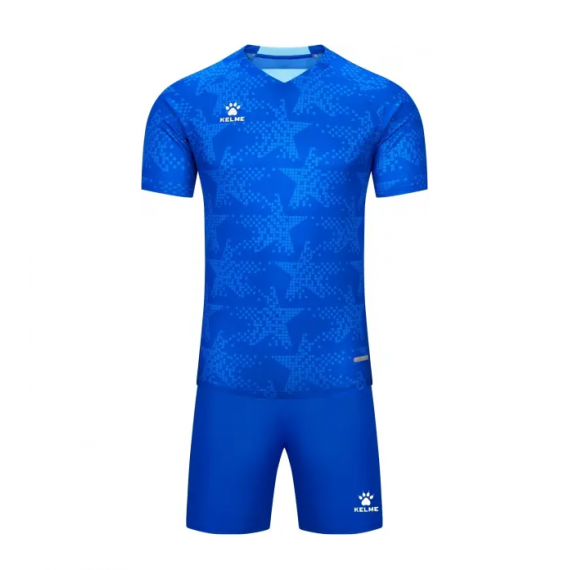 Комплект футбольної форми Kelme синій 8551ZB11081.9481, Колір: синій, Розмір виробника: L